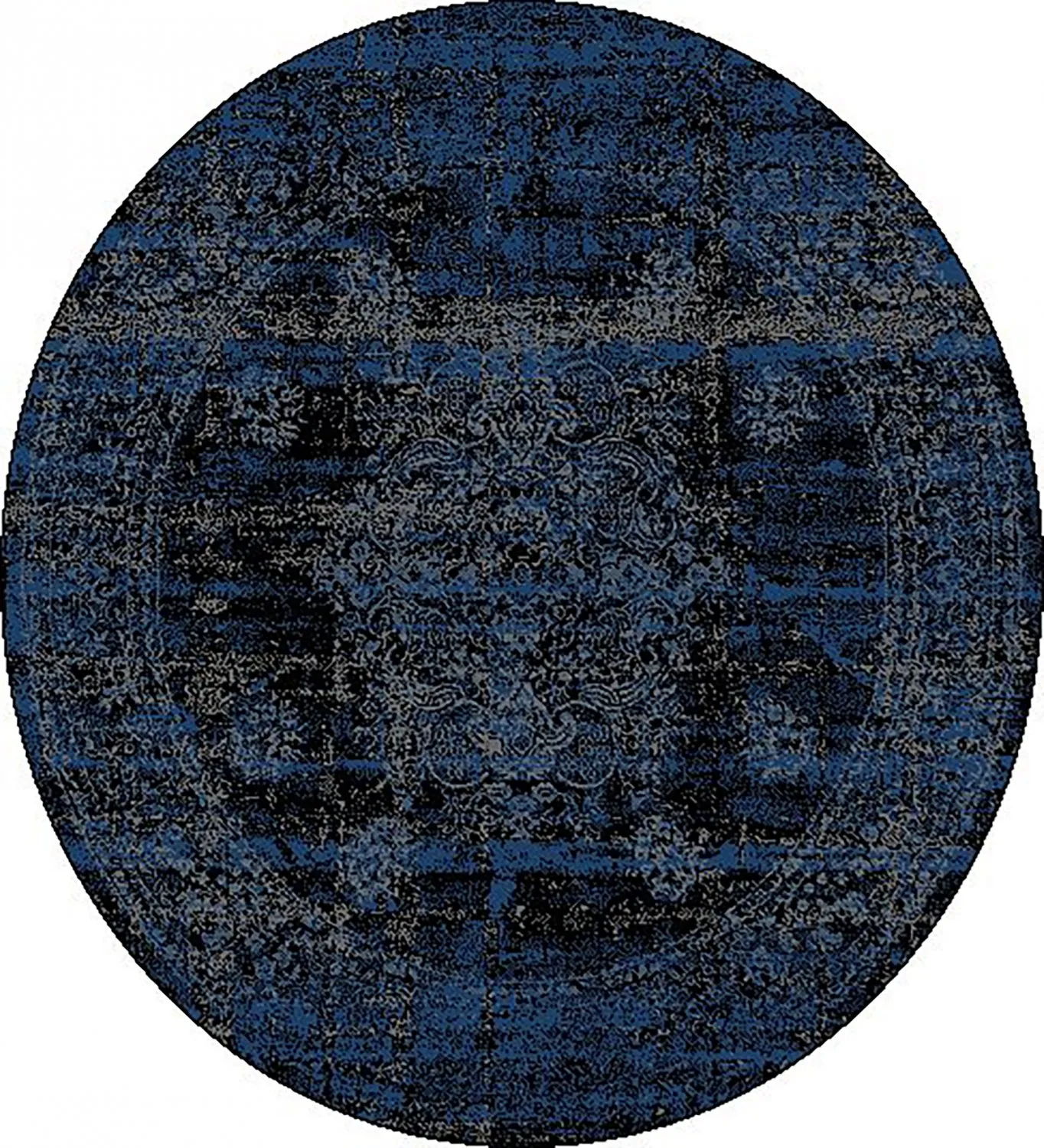 Round rug - Peking Royal (navy)