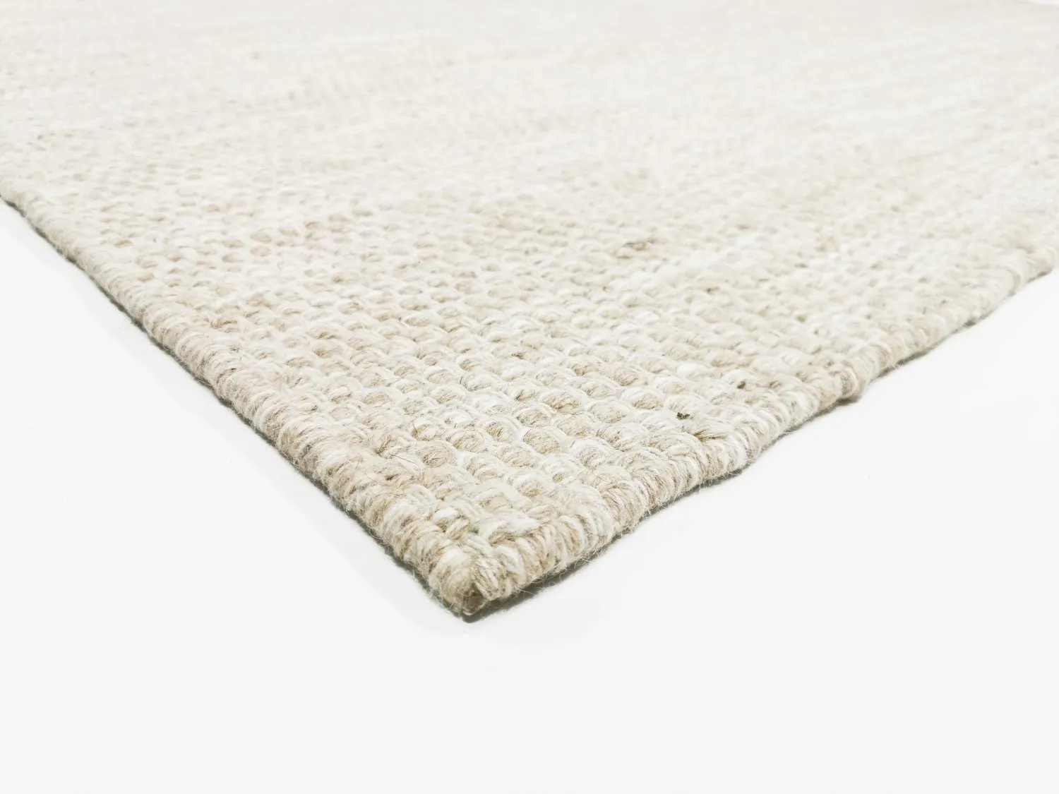 Wool rug - Otago (beige)
