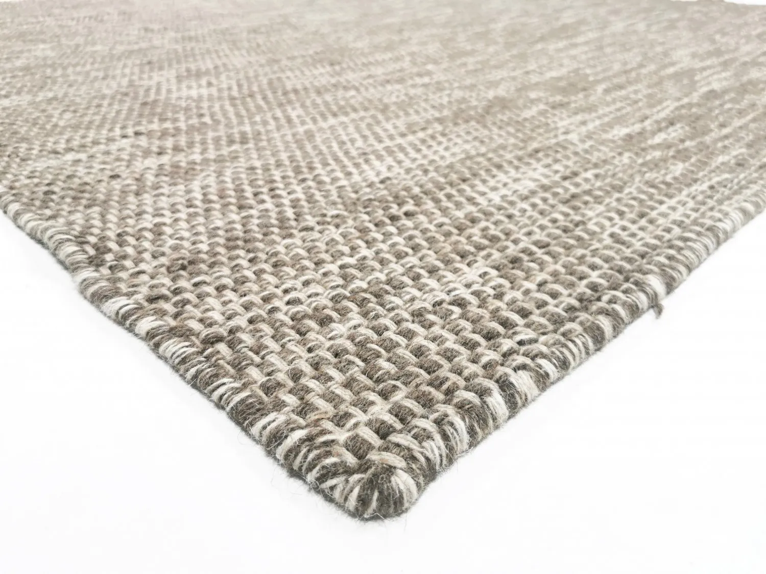 Wool rug - Otago (brown)