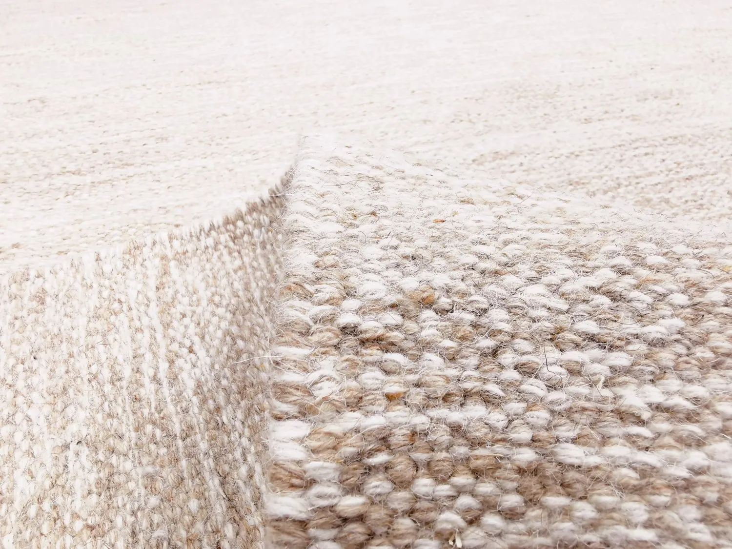 Wool rug - Willmar (beige)