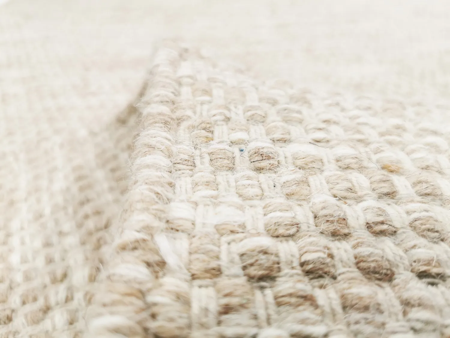 Wool rug - Otago (beige)