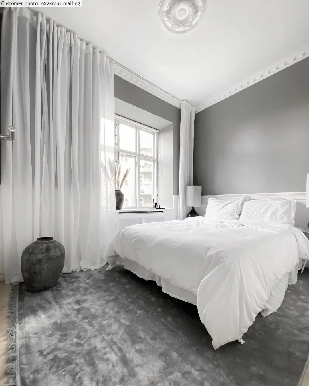 Wilton rug - Art Silk (grey)