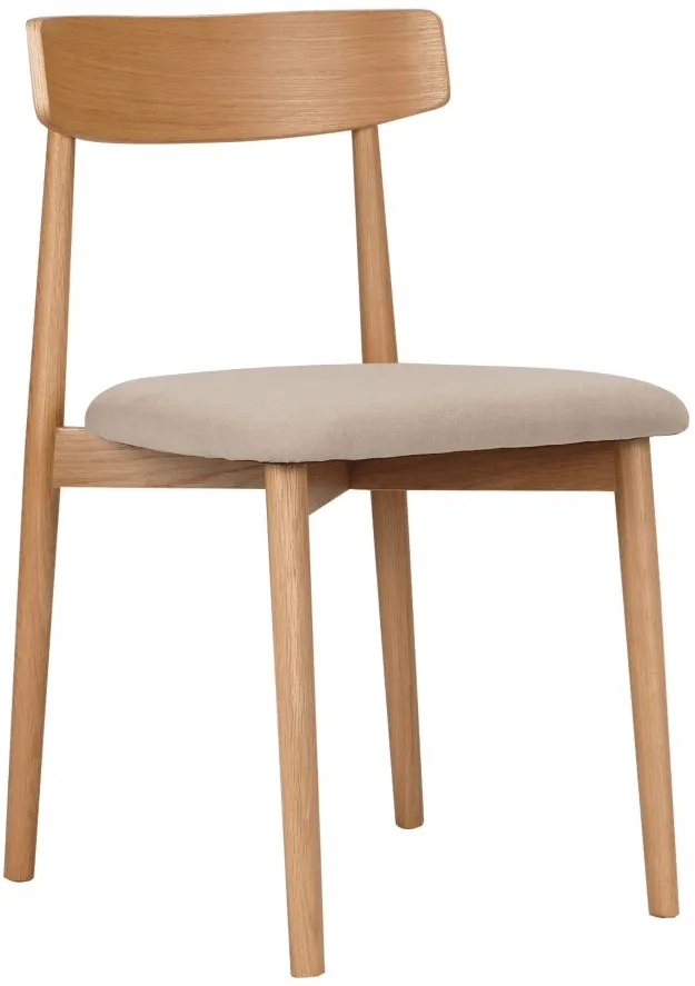 Chair - Ystad (oak) - 2 pcs