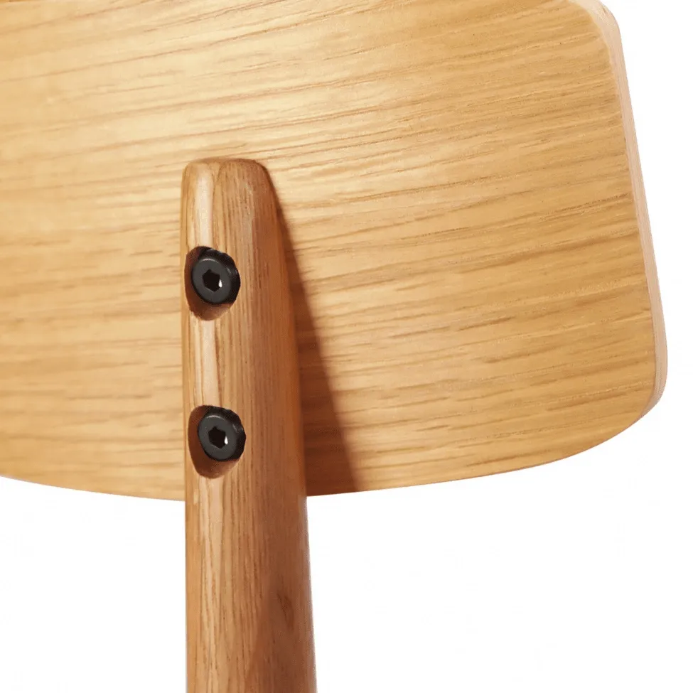 Chair - Ystad (oak) - 2 pcs