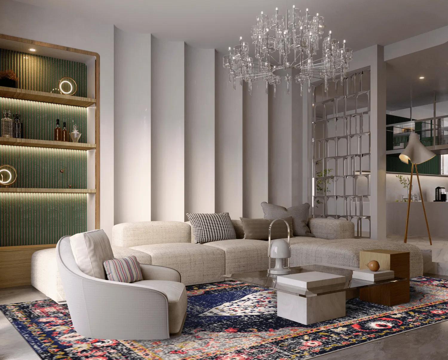 Wilton rug - Rocca (multi)