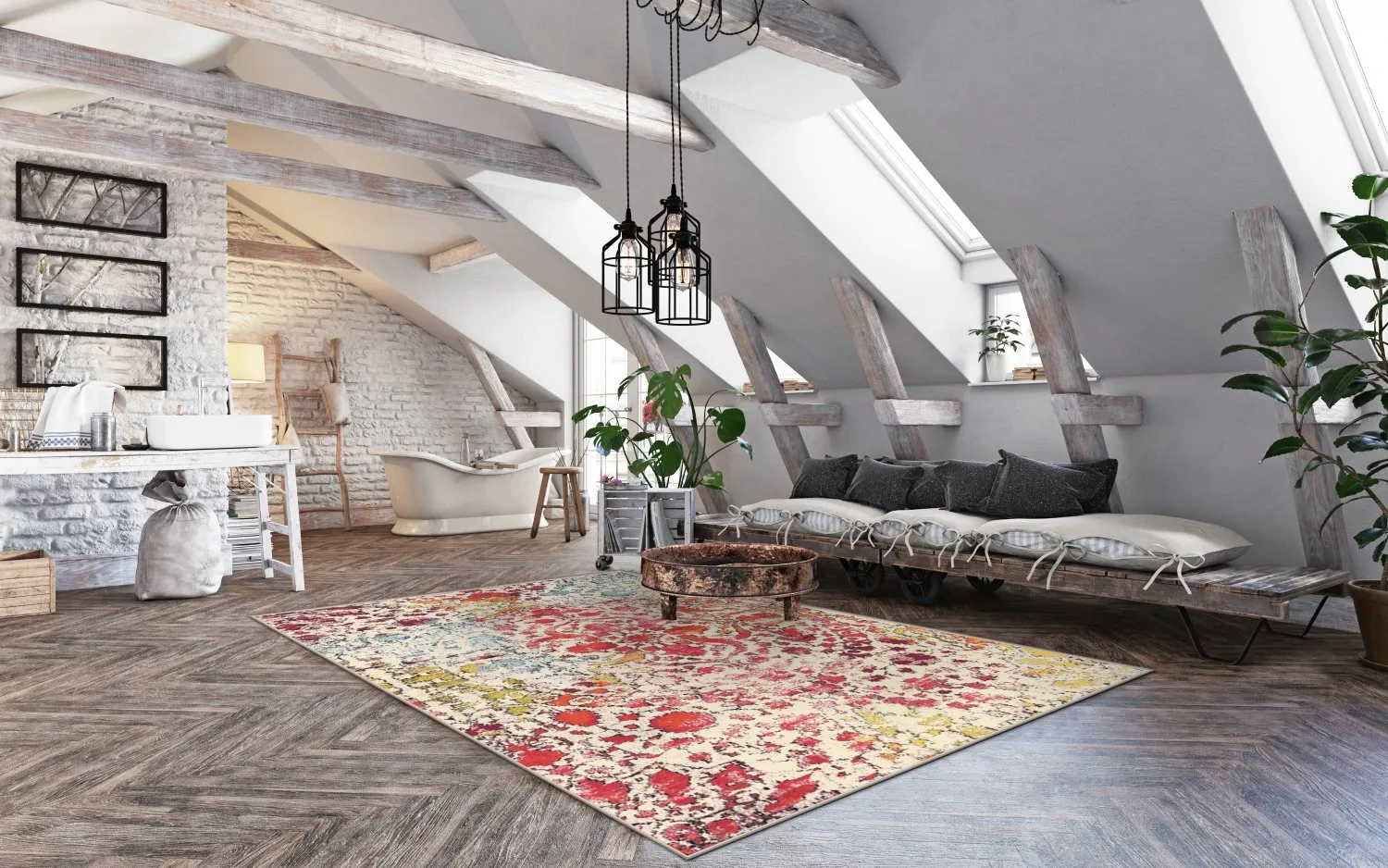 Wilton rug - Valldemossa (multi)