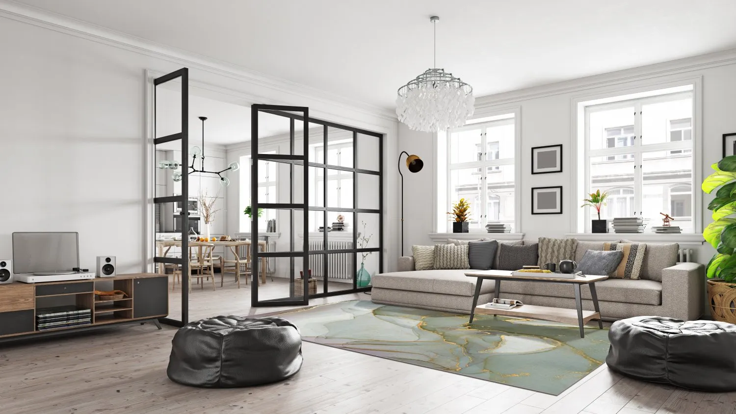 Wilton rug - Livata (multi)