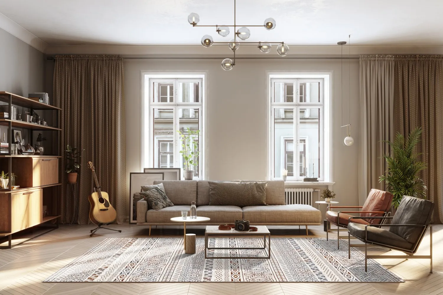 Wilton rug - Goulette (multi)