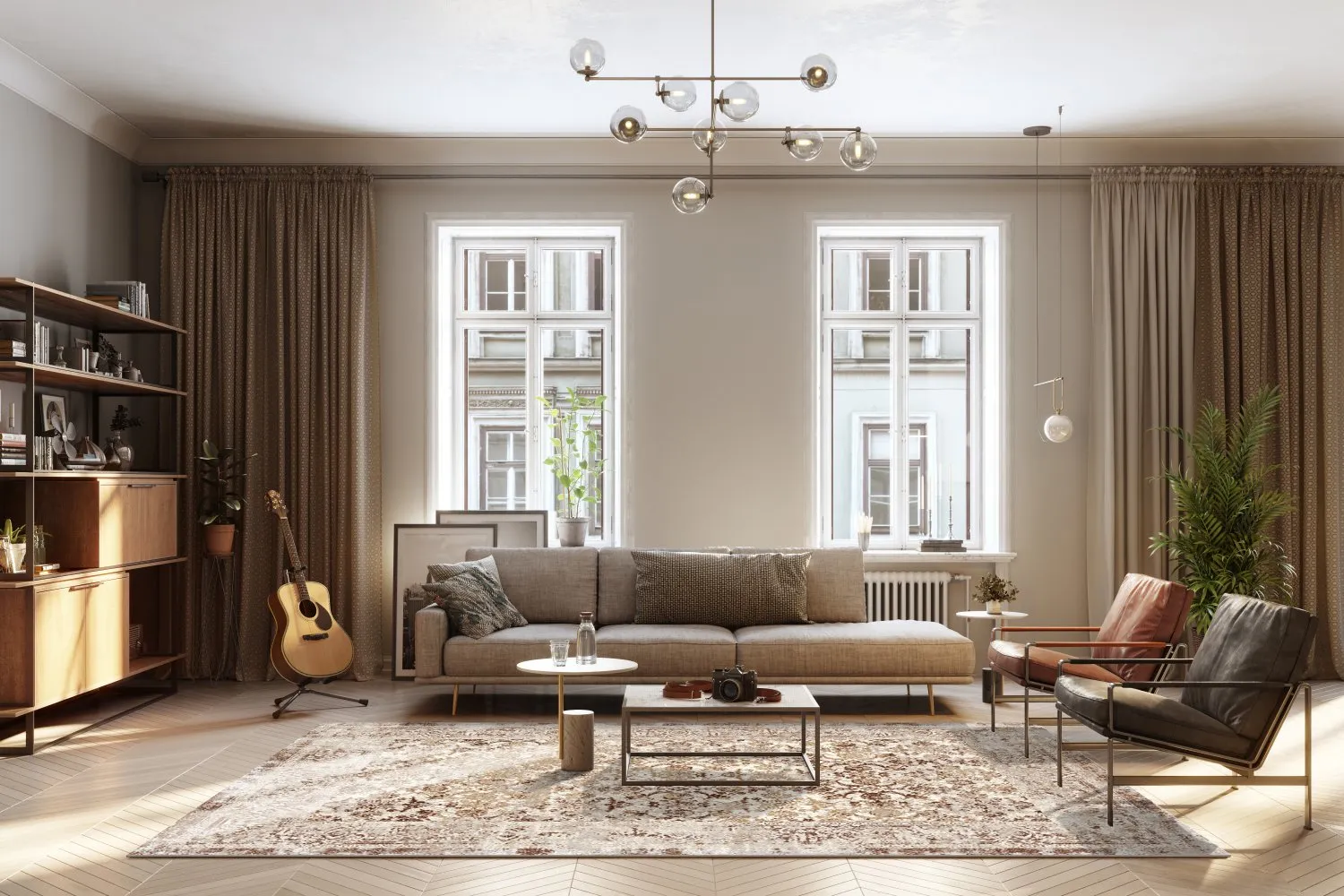Wilton rug - Denizli (beige)