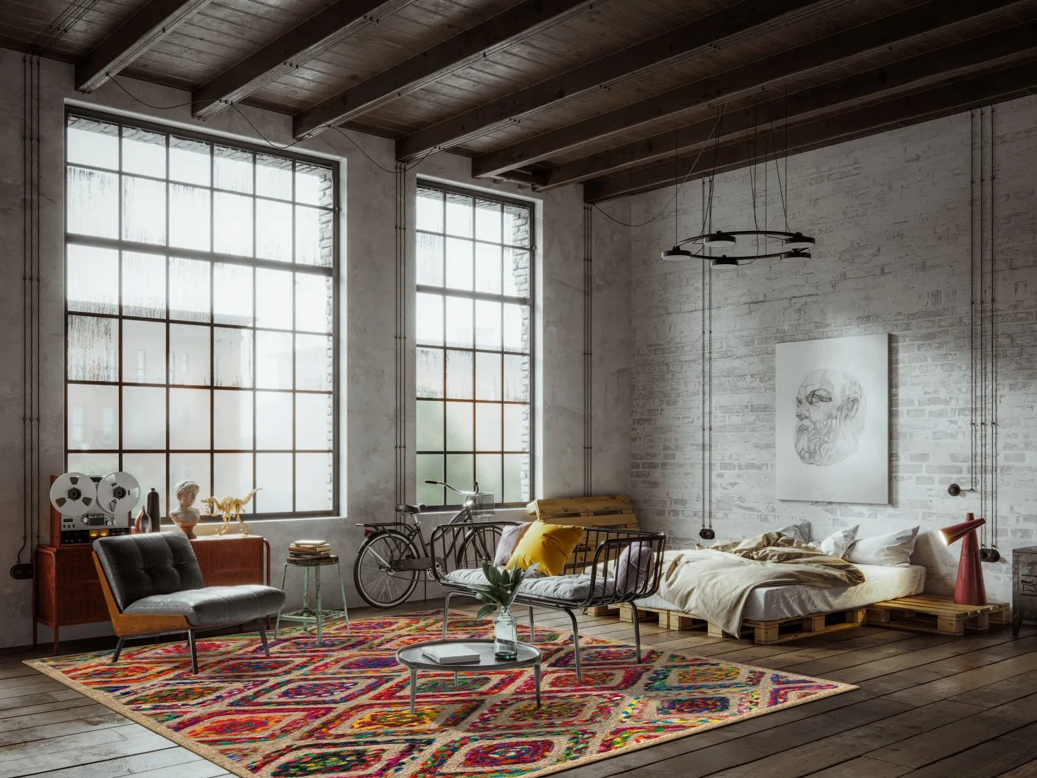 Wilton rug - Arosa (multi)