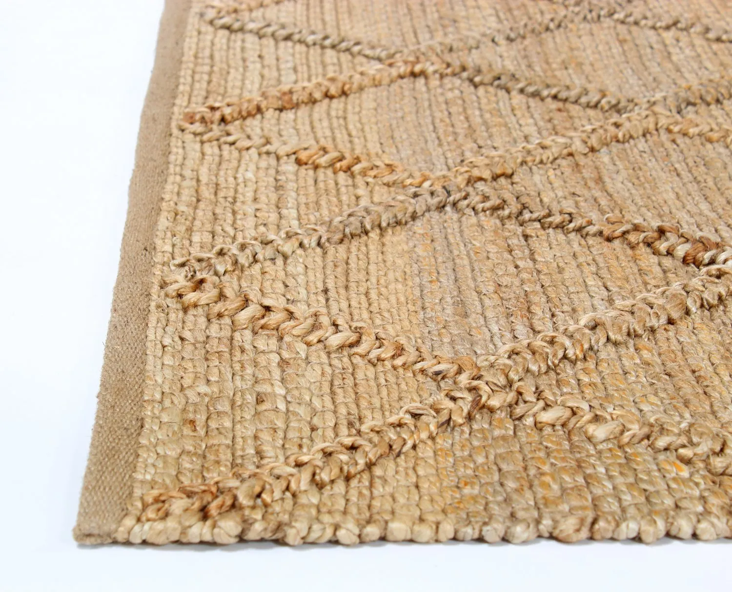 Jute rug - Okara (jute)