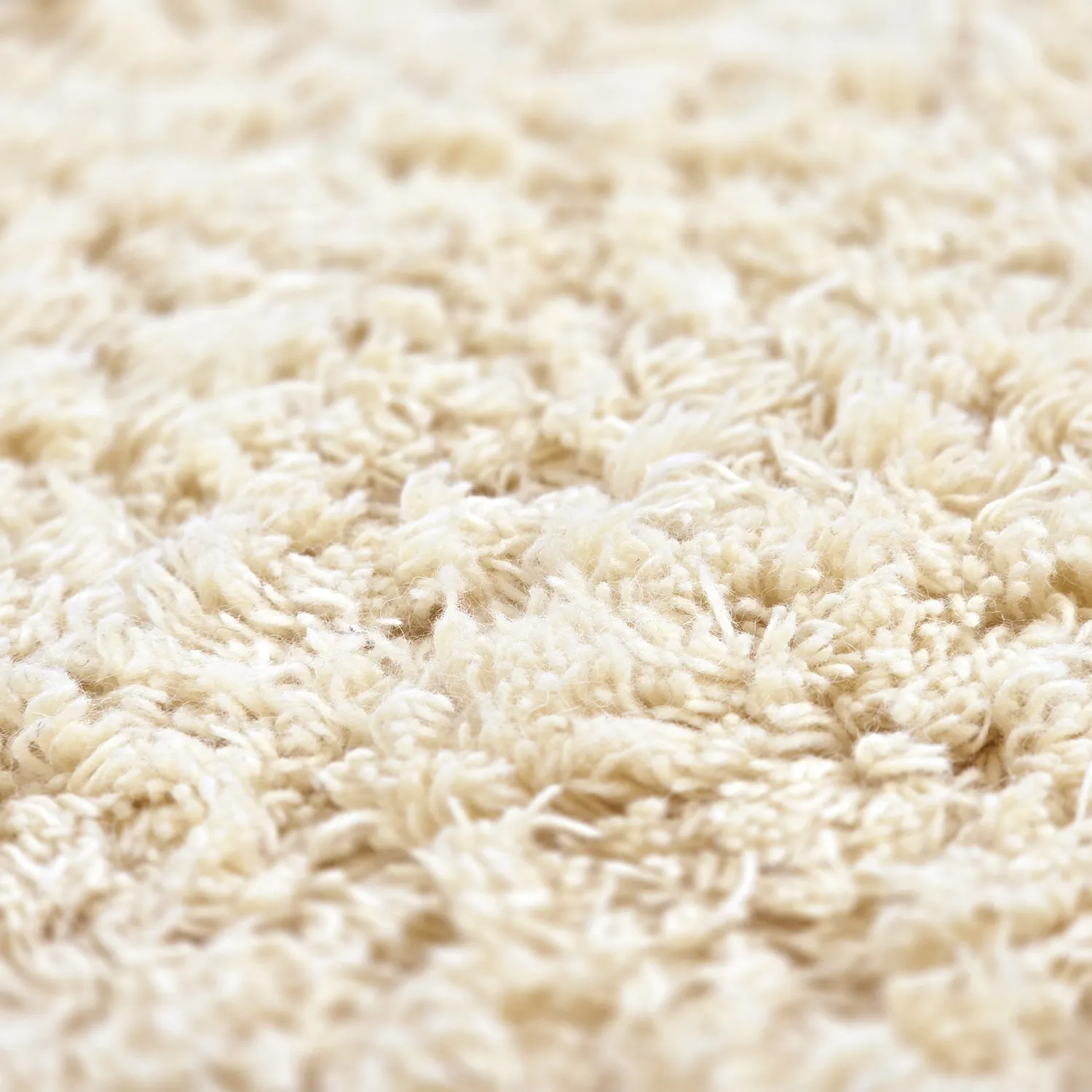 Round rug - Aliste Wool Shaggy (alabaster gleam)