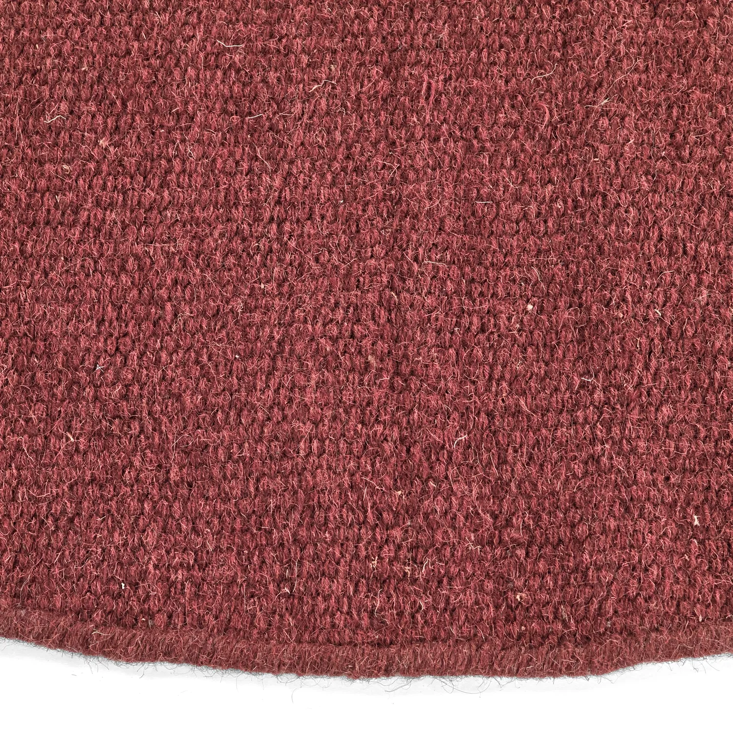Round rug - Hamilton (deep red)
