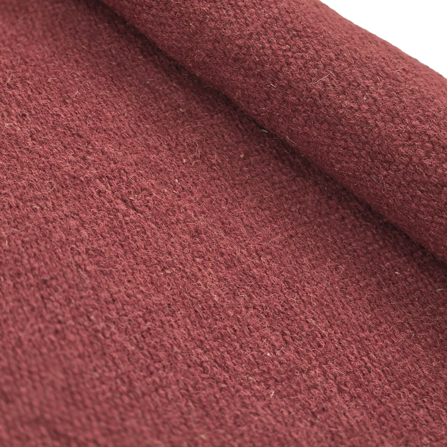 Round rug - Hamilton (deep red)