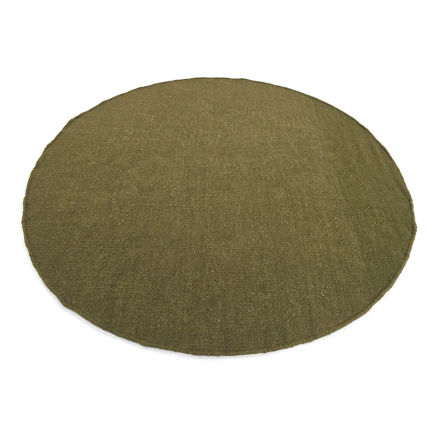 Round rug - Hamilton (moss green)