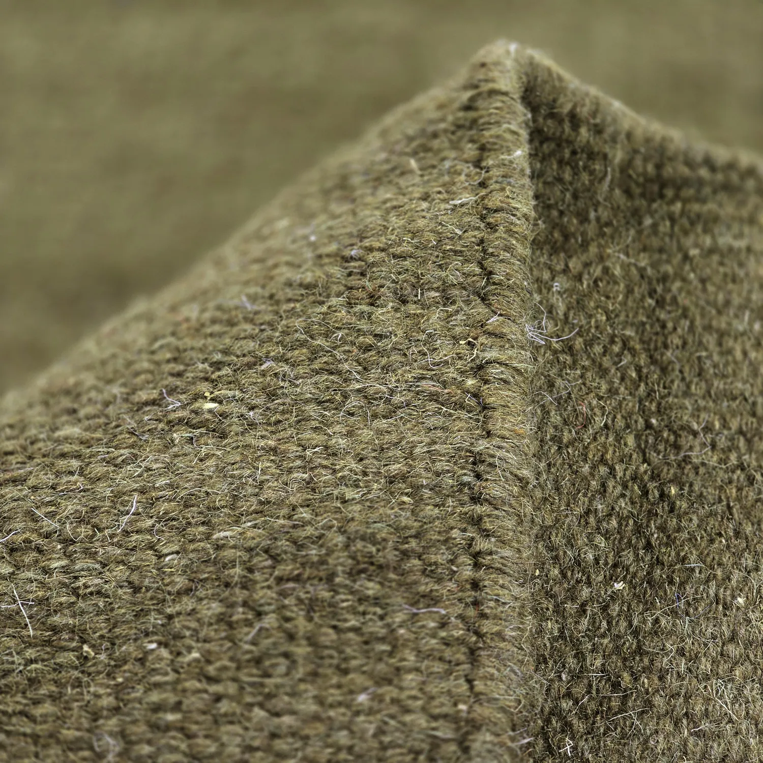 Round rug - Hamilton (moss green)