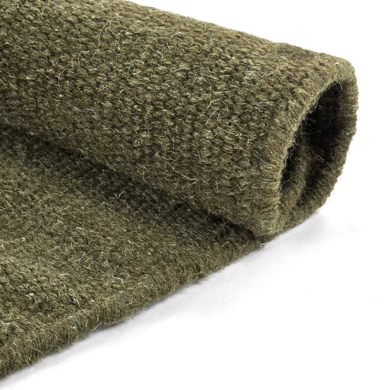 Round rug - Hamilton (moss green)