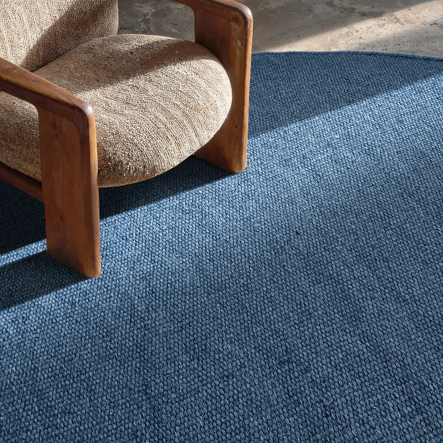 Round rug - Hamilton (navy)
