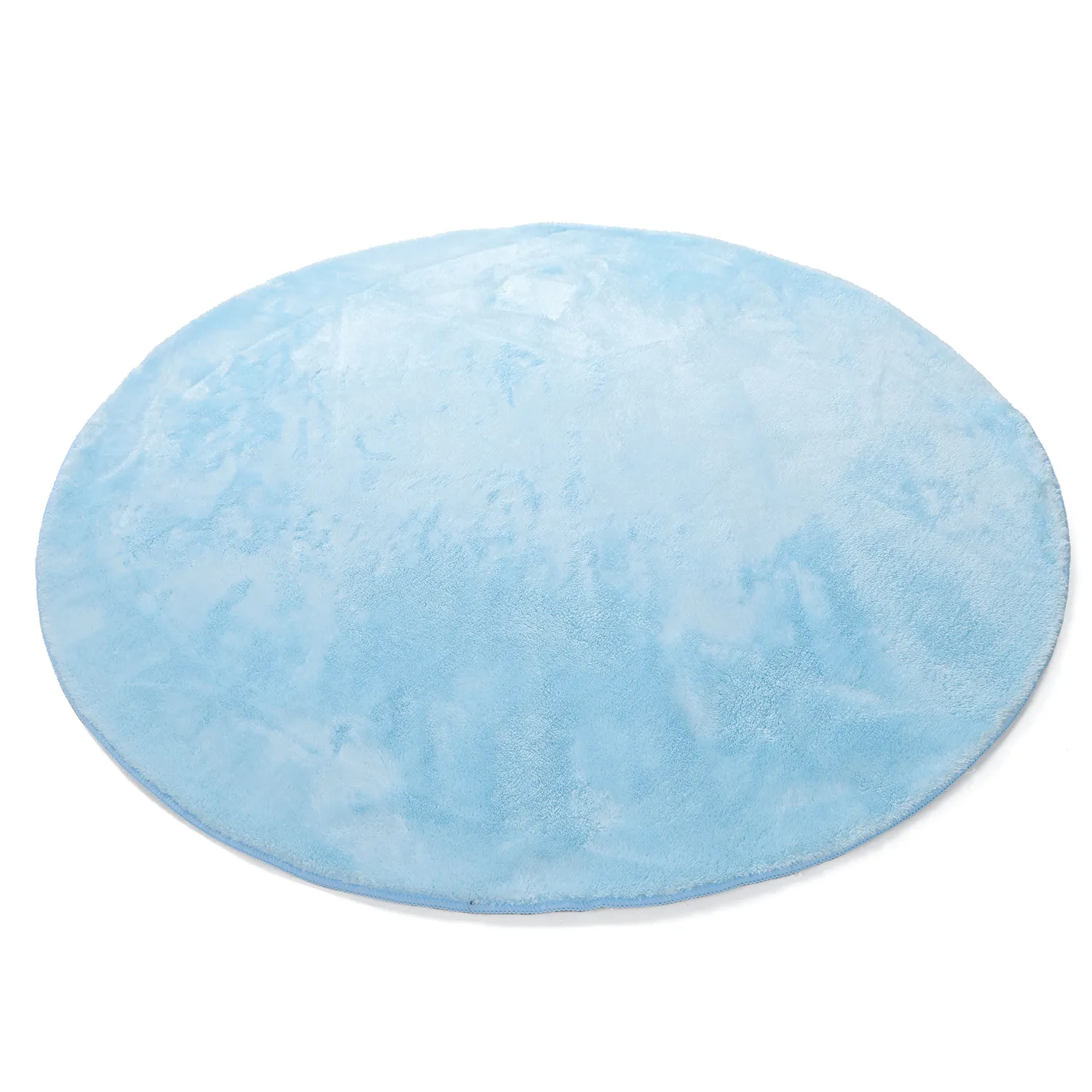 Round rugs - Aranga Super Soft Fur (light blue)
