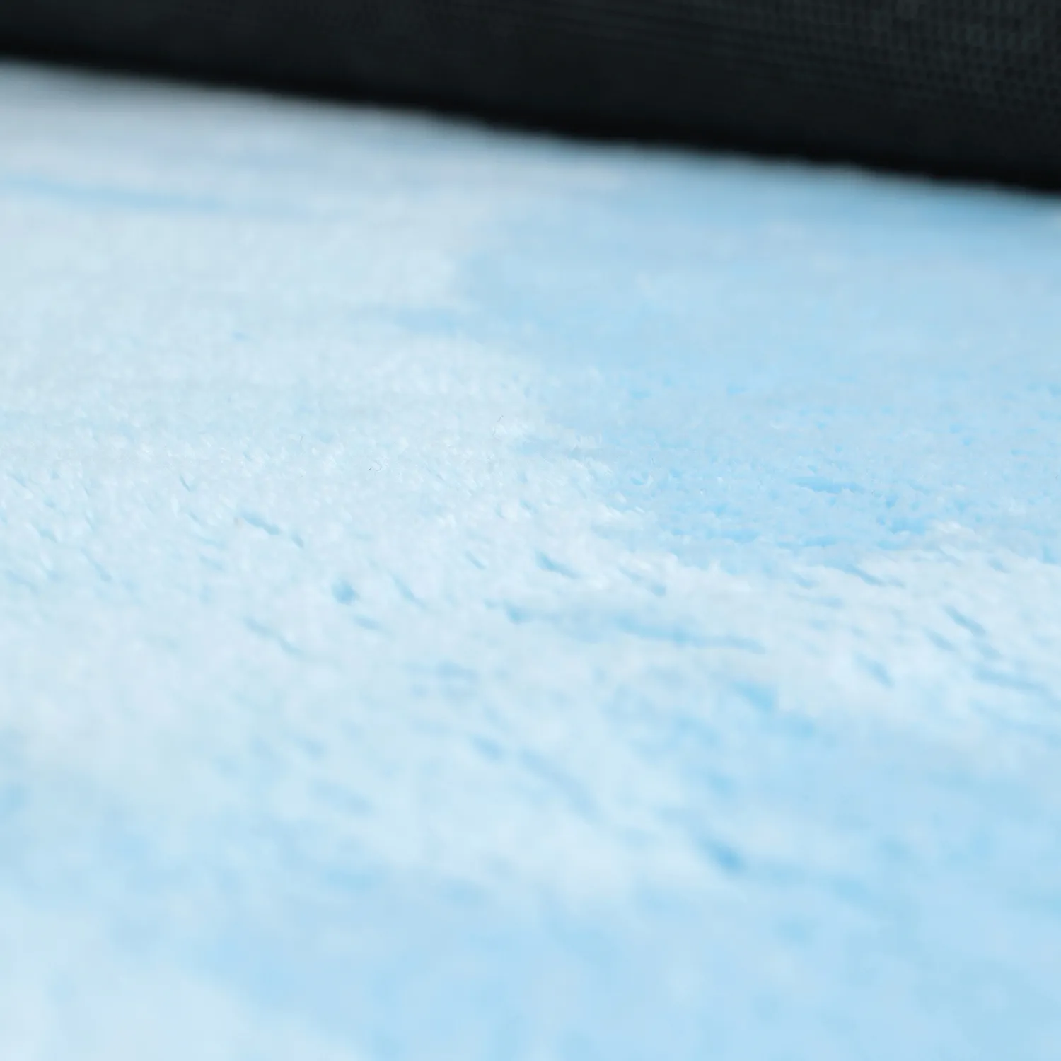 Round rugs - Aranga Super Soft Fur (light blue)