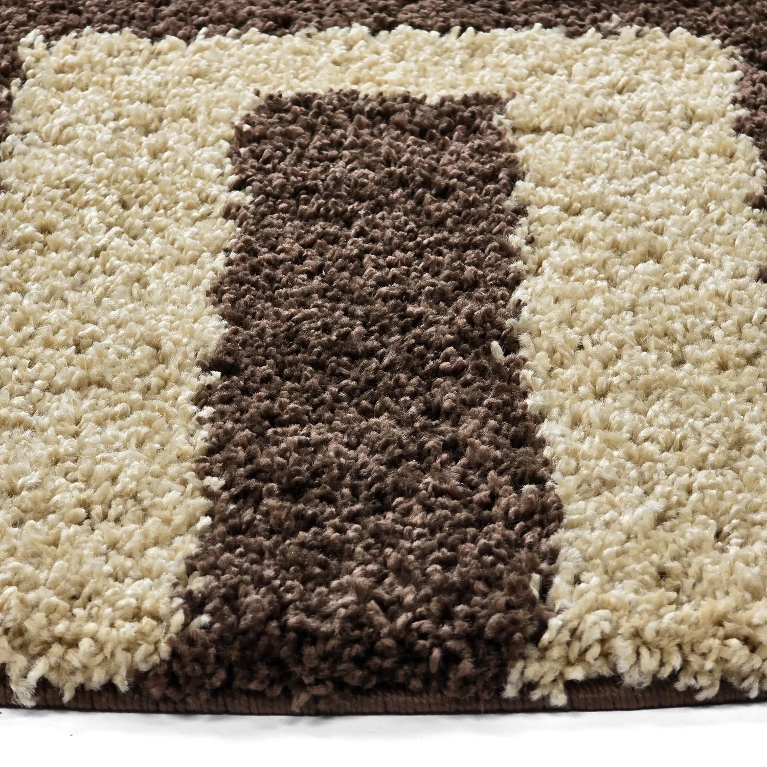Round rugs - Imilchil (beige/brown)