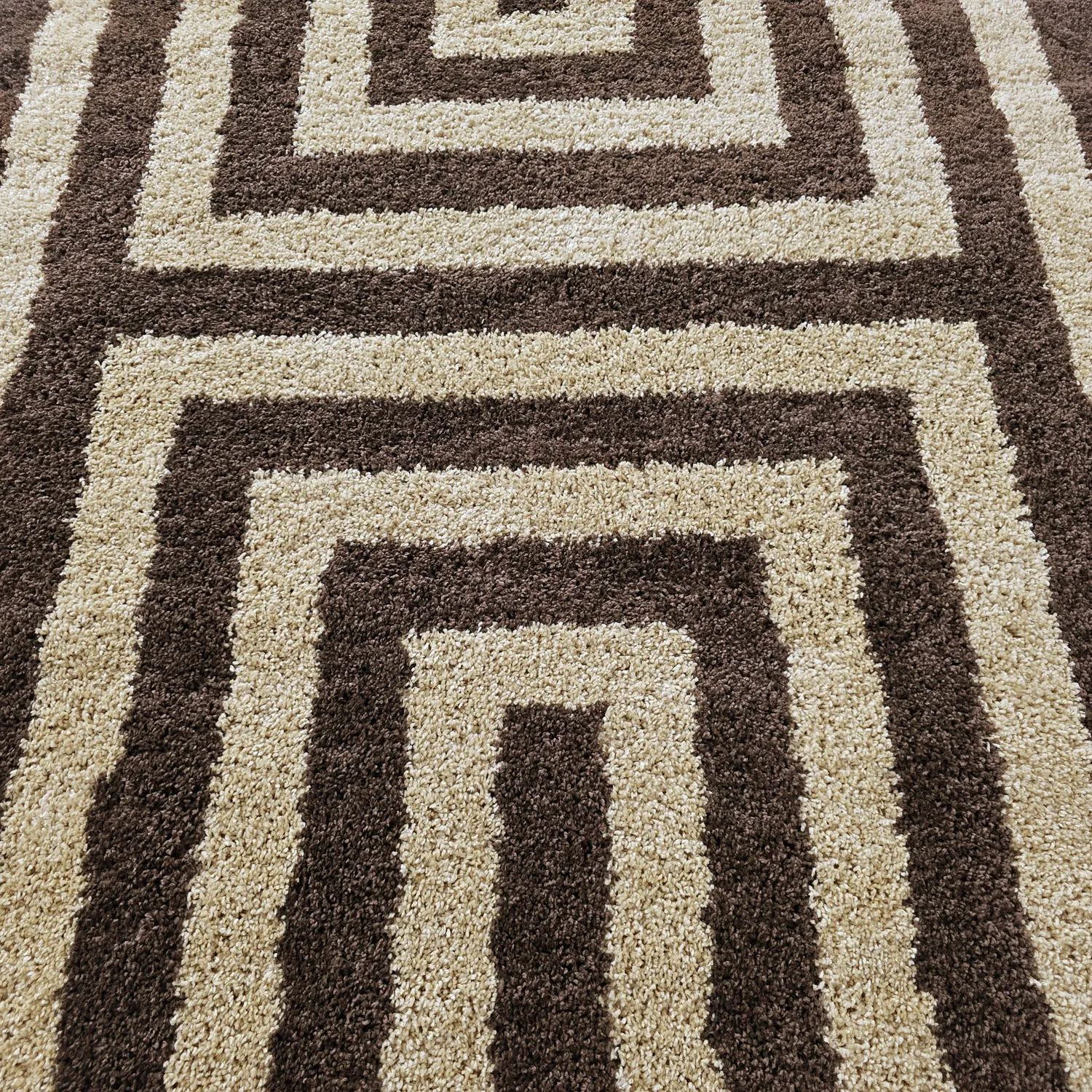 Round rugs - Imilchil (beige/brown)