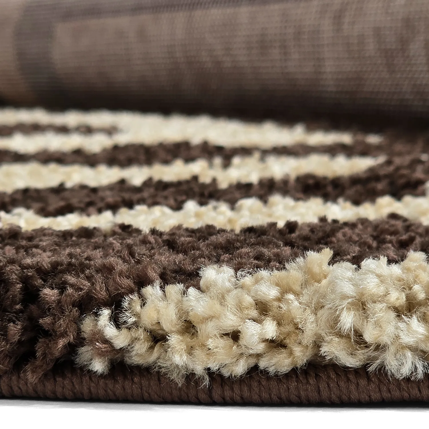 Round rugs - Imilchil (beige/brown)