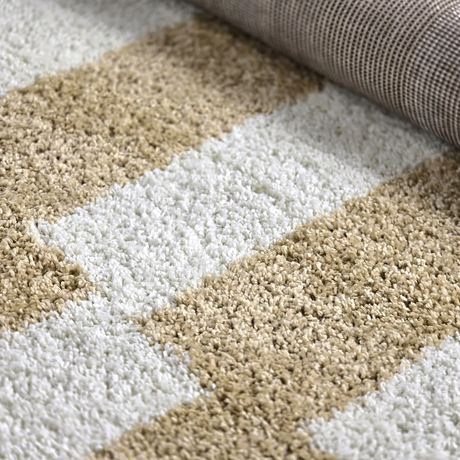 Round rugs - Tamri (beige/white)