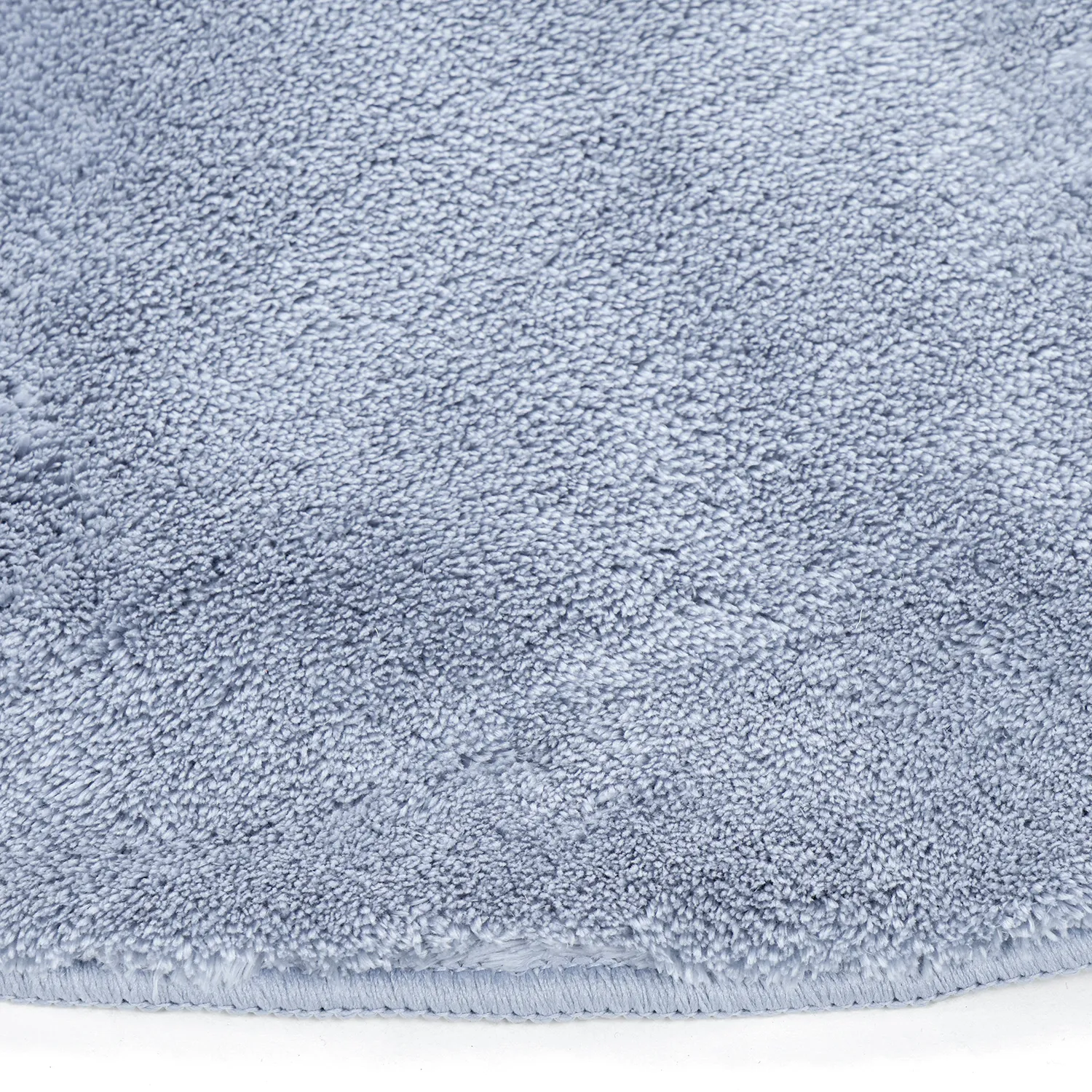 Round rugs - Aranga Super Soft Fur (steel blue)