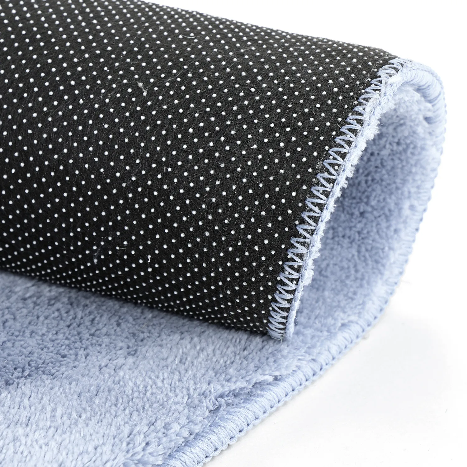 Round rugs - Aranga Super Soft Fur (steel blue)
