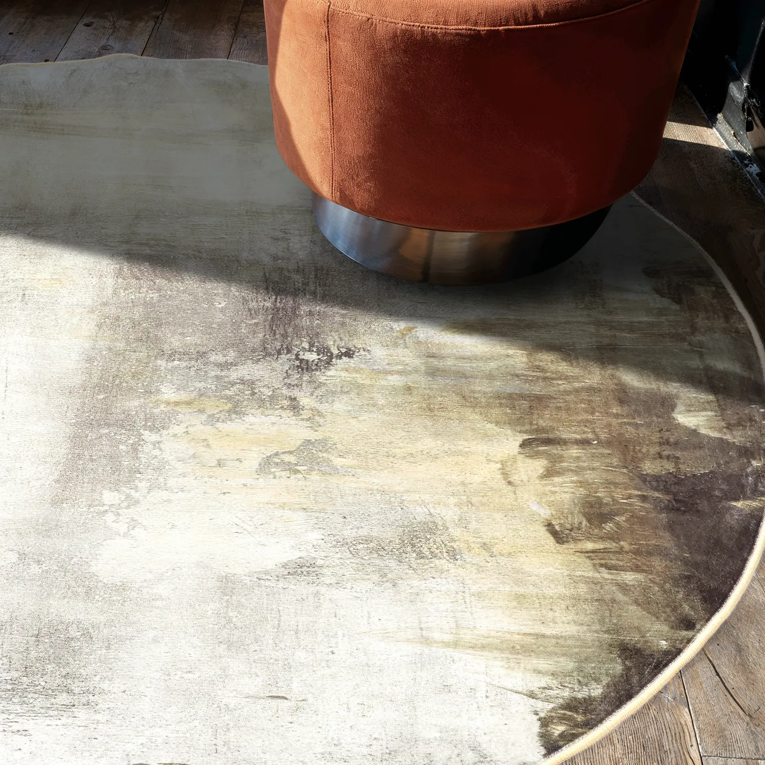 Round rug - Cadiz (beige)