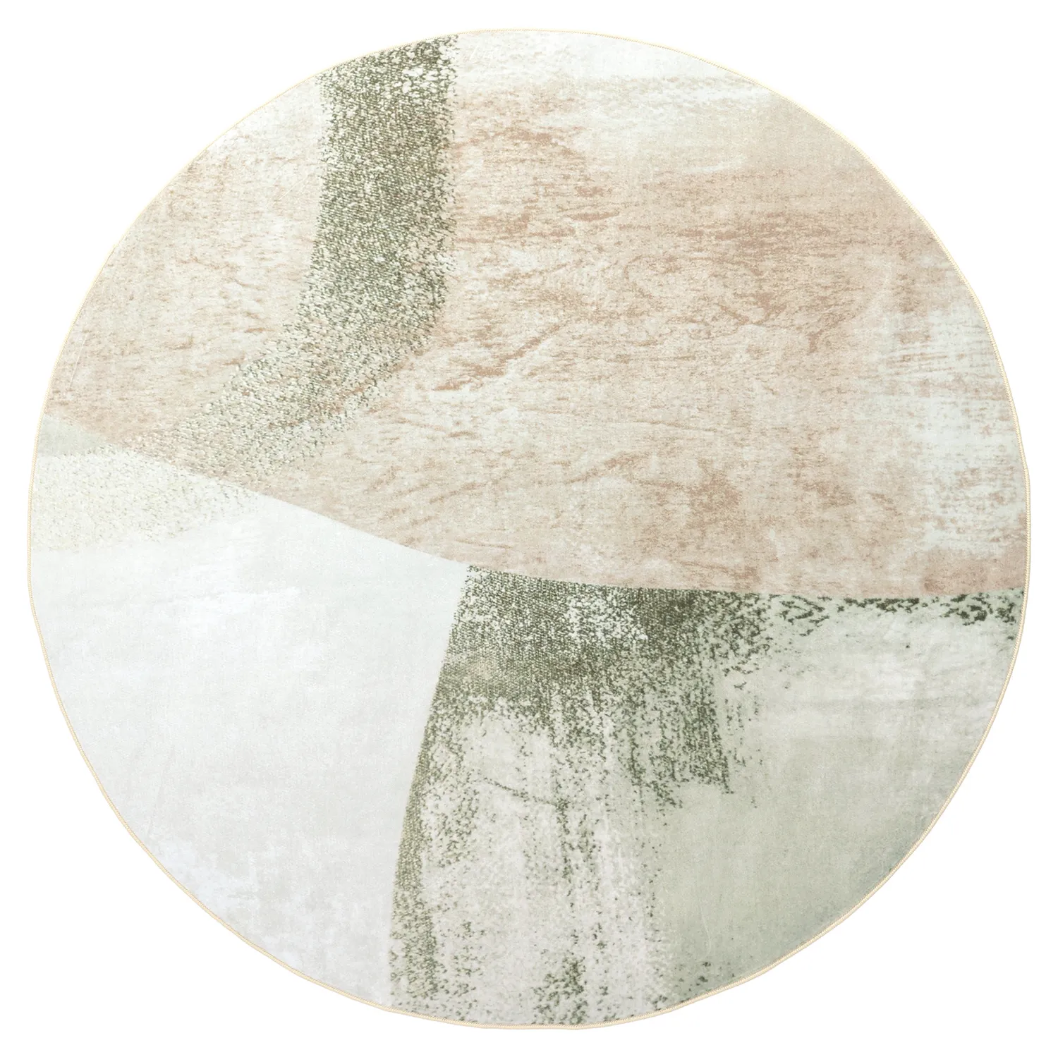 Round rug - Fia (pink/multi)