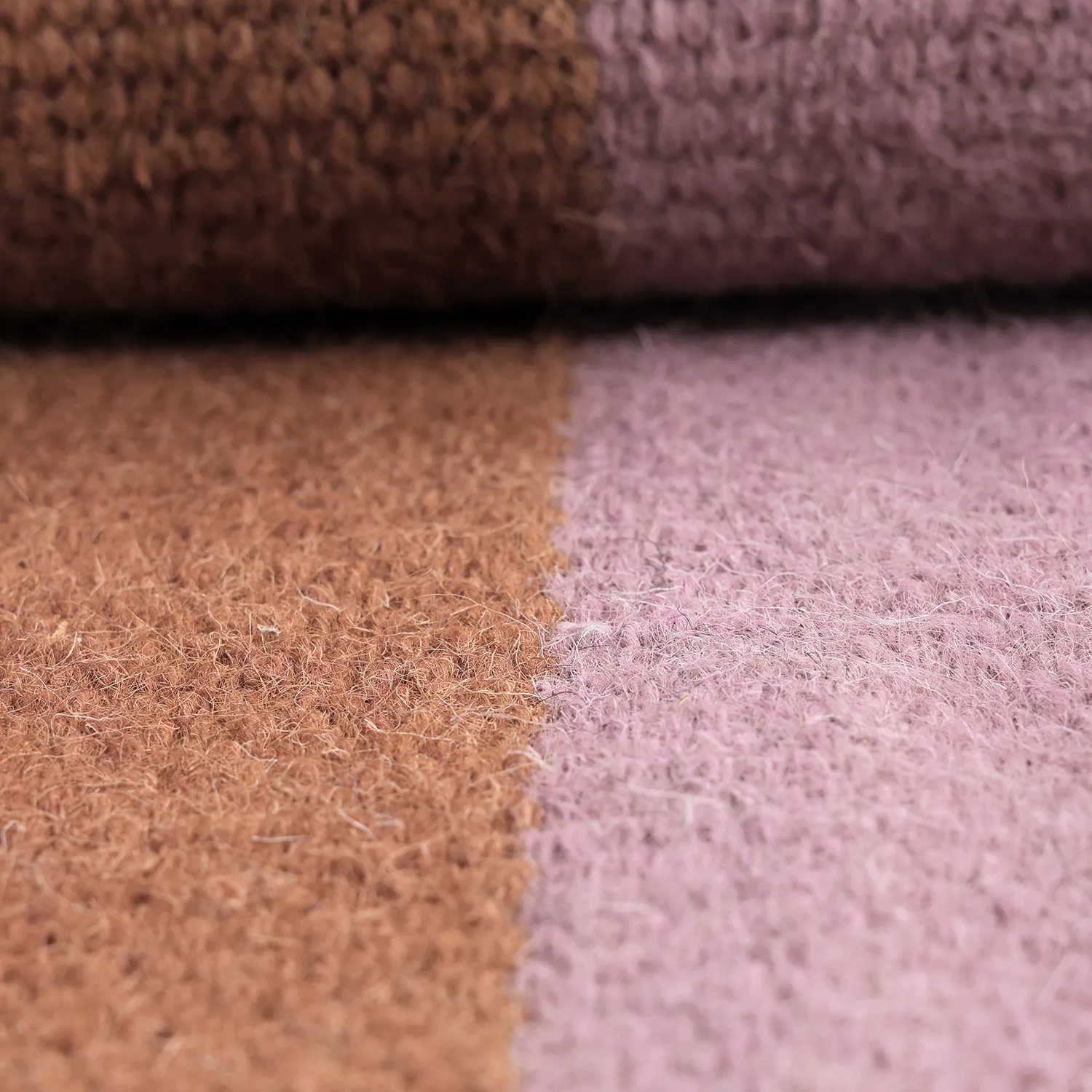 Round rug - Garine (orange/pink)