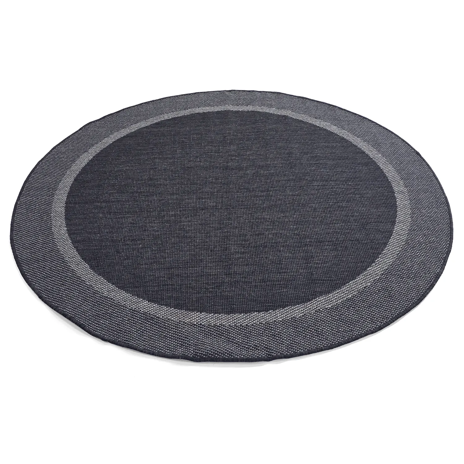 Round rug - Indoor/Outdoor Alta (anthracite)