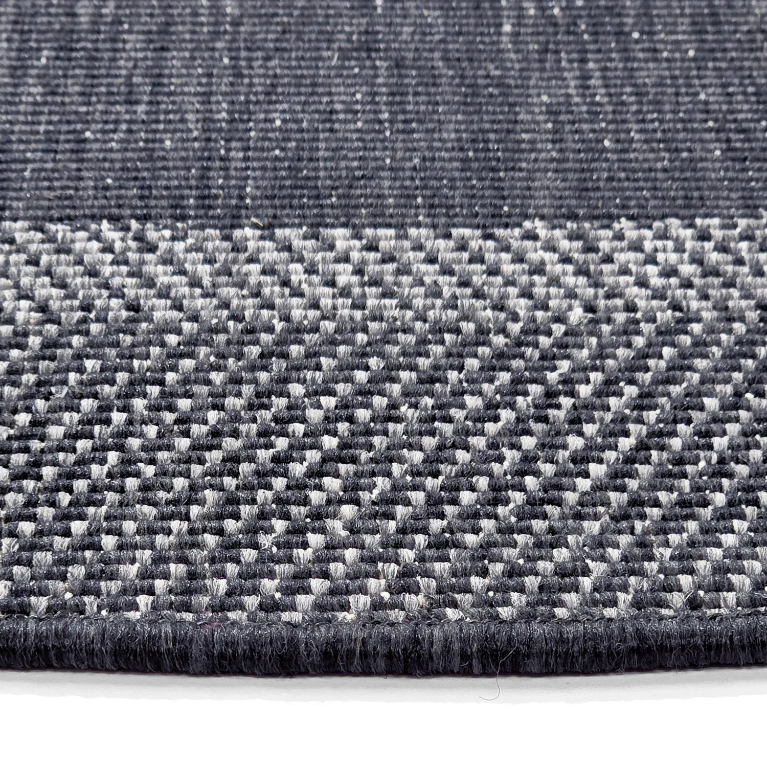 Round rug - Indoor/Outdoor Alta (anthracite)