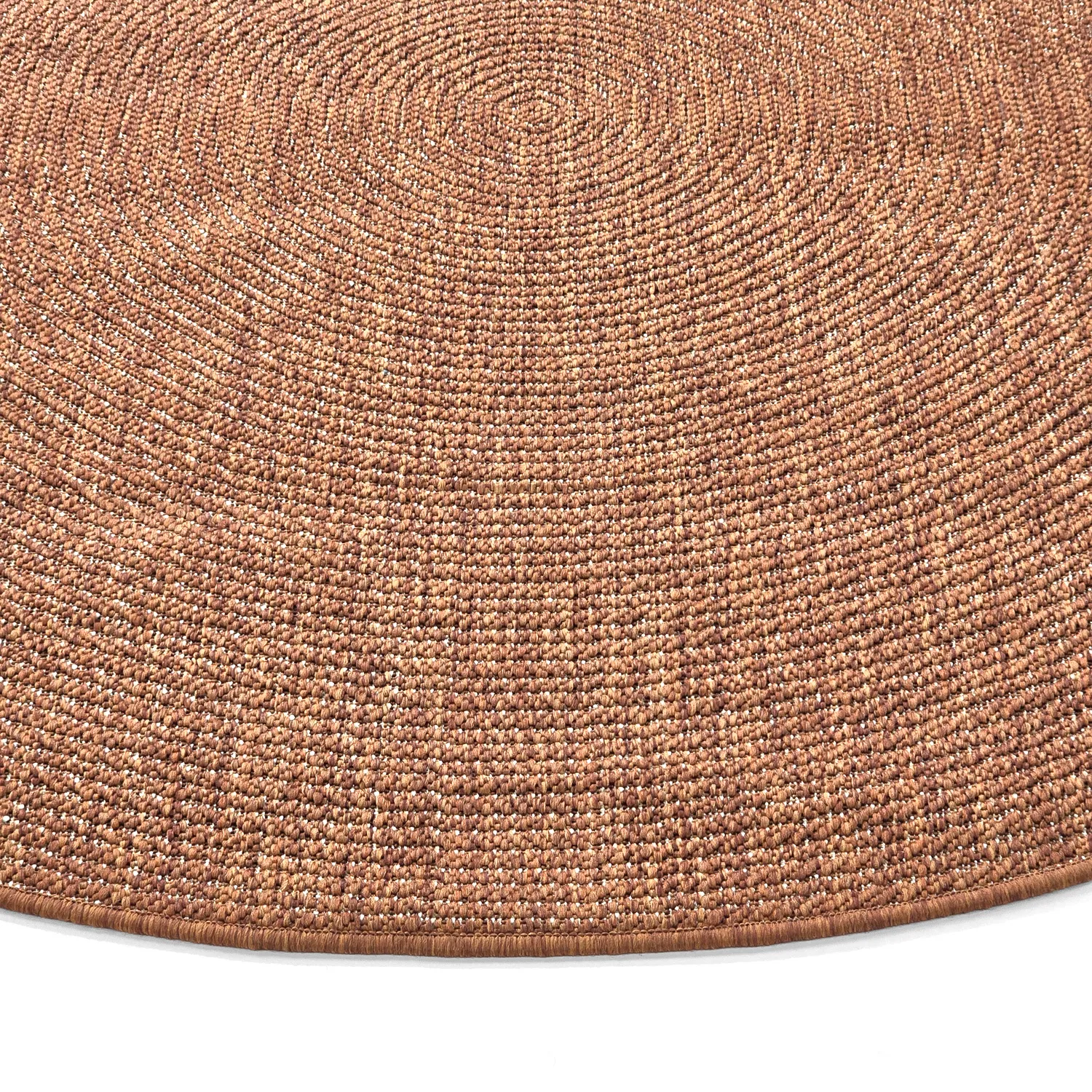 Round rug - Indoor/Outdoor Arlo (orange)