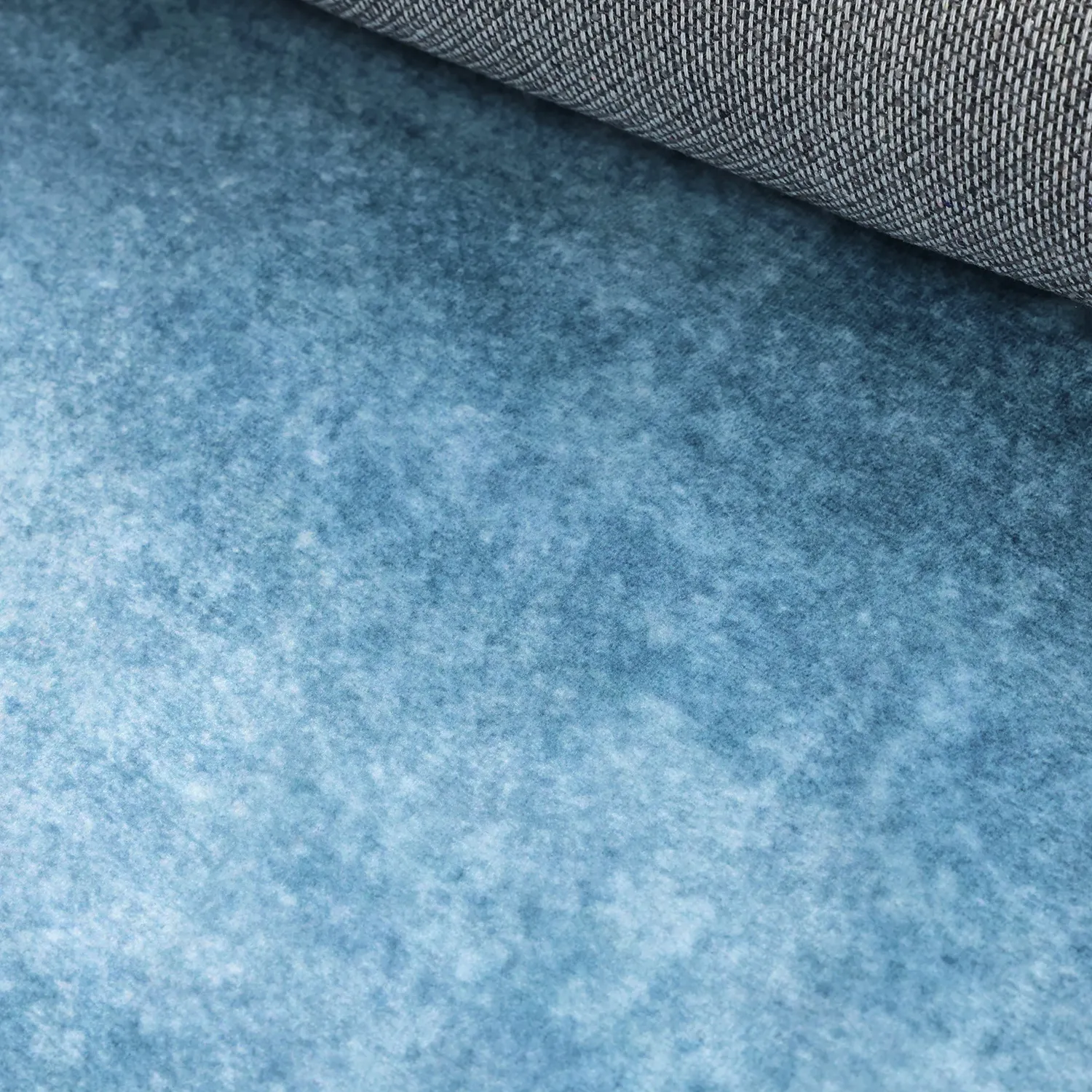 Round rug - Lynton (blue)