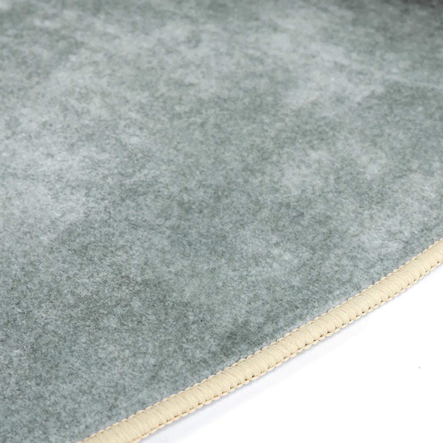 Round rug - Lynton (gray)