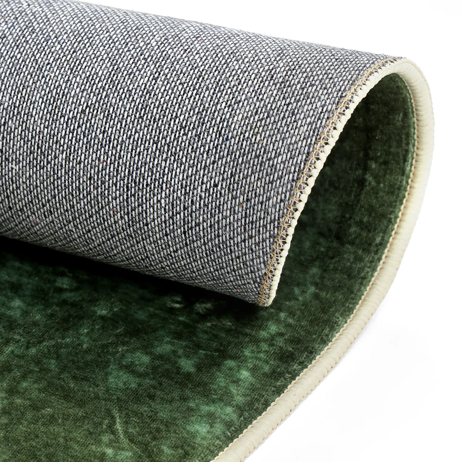 Round rug - Lynton (green)
