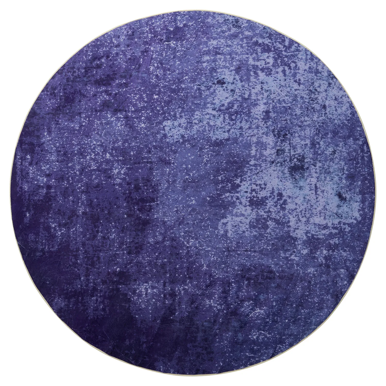 Round rug - Lynton (purple)