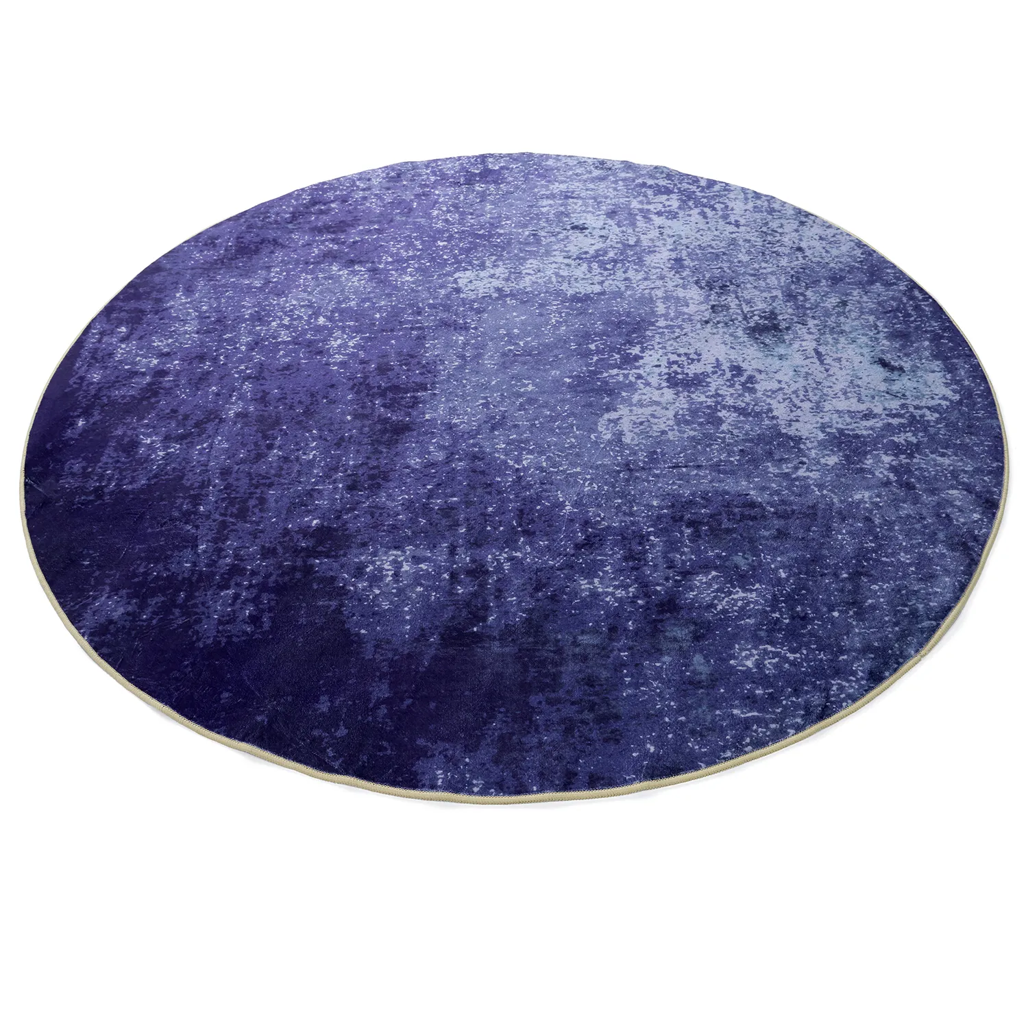 Round rug - Lynton (purple)