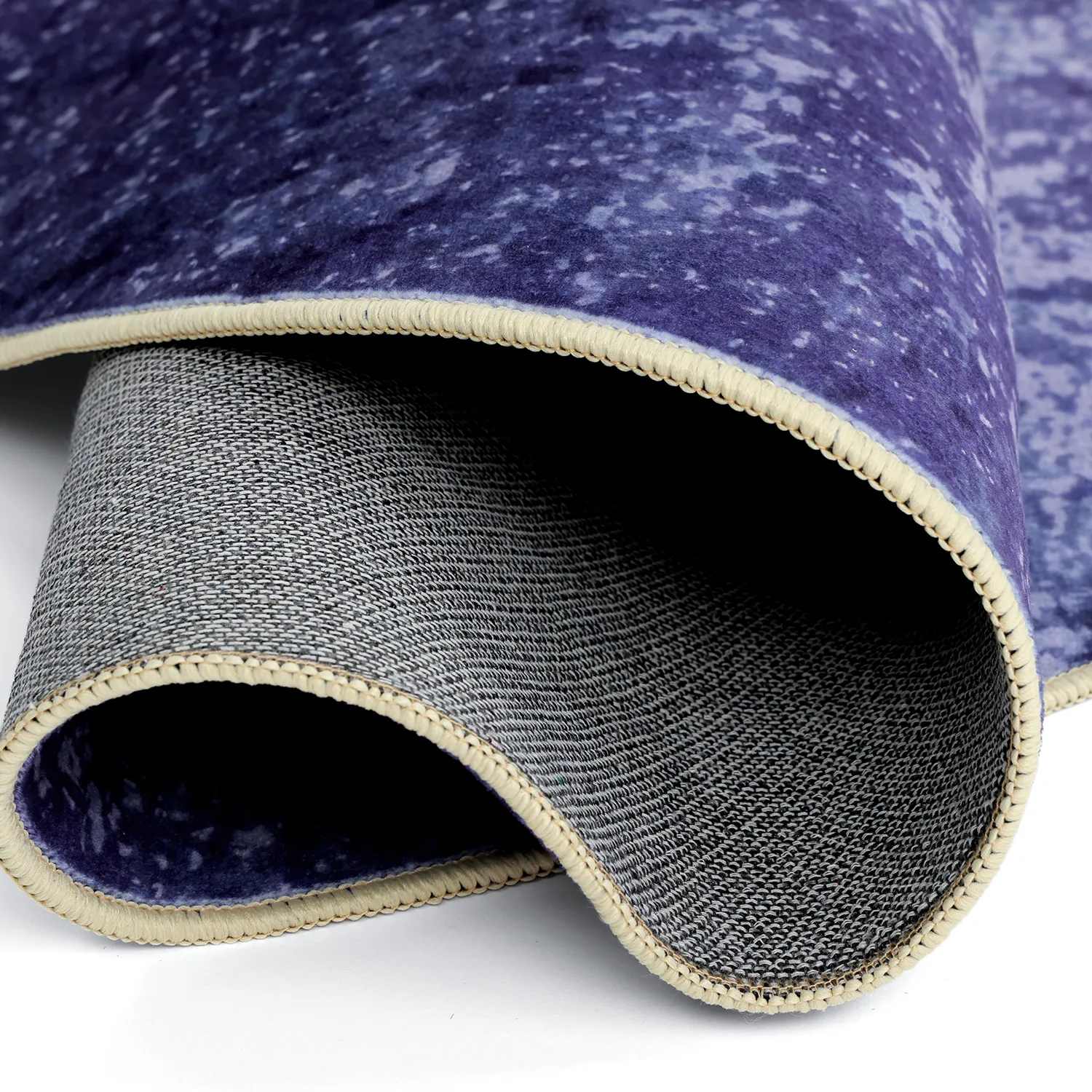 Round rug - Lynton (purple)
