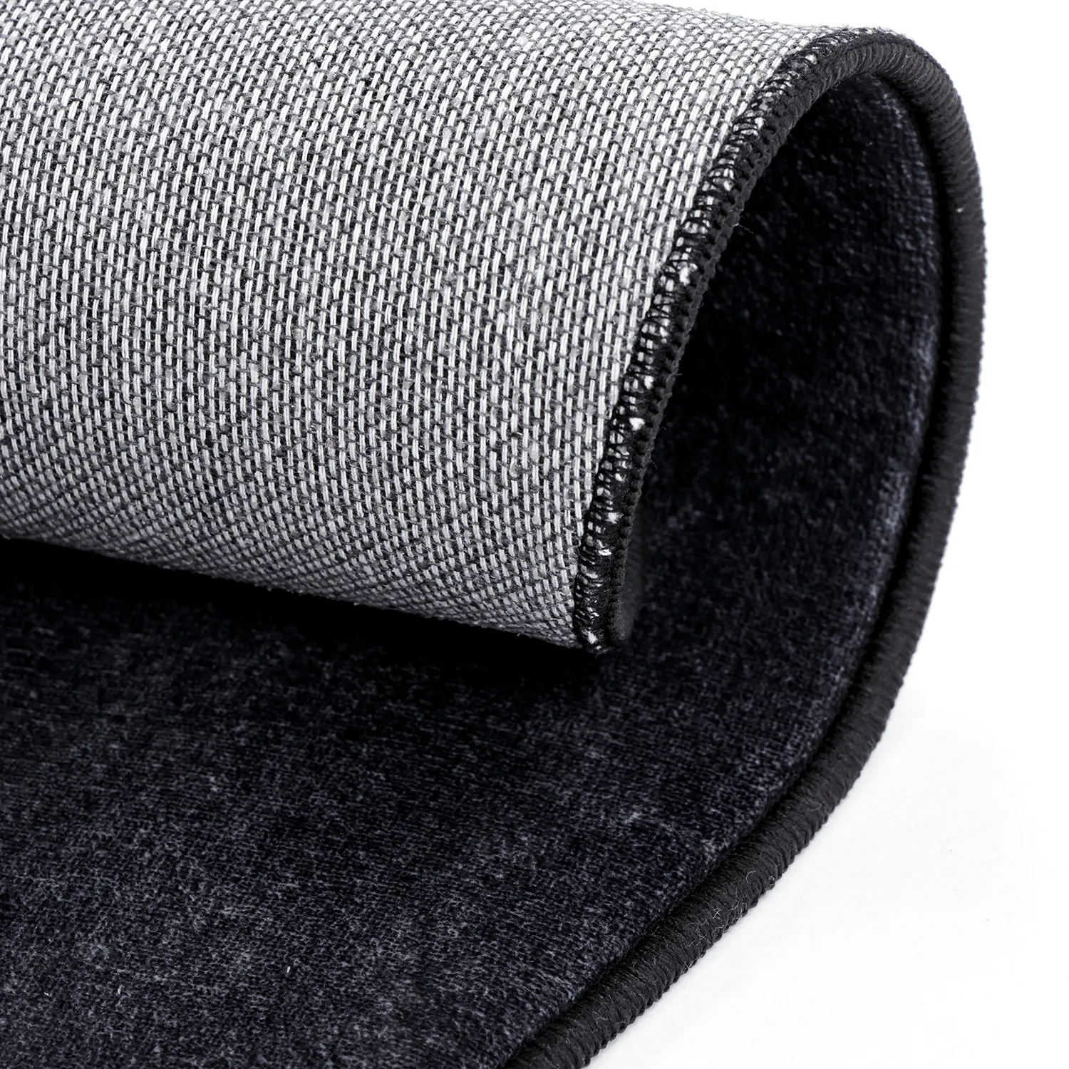 Round rug - Lynton (black)