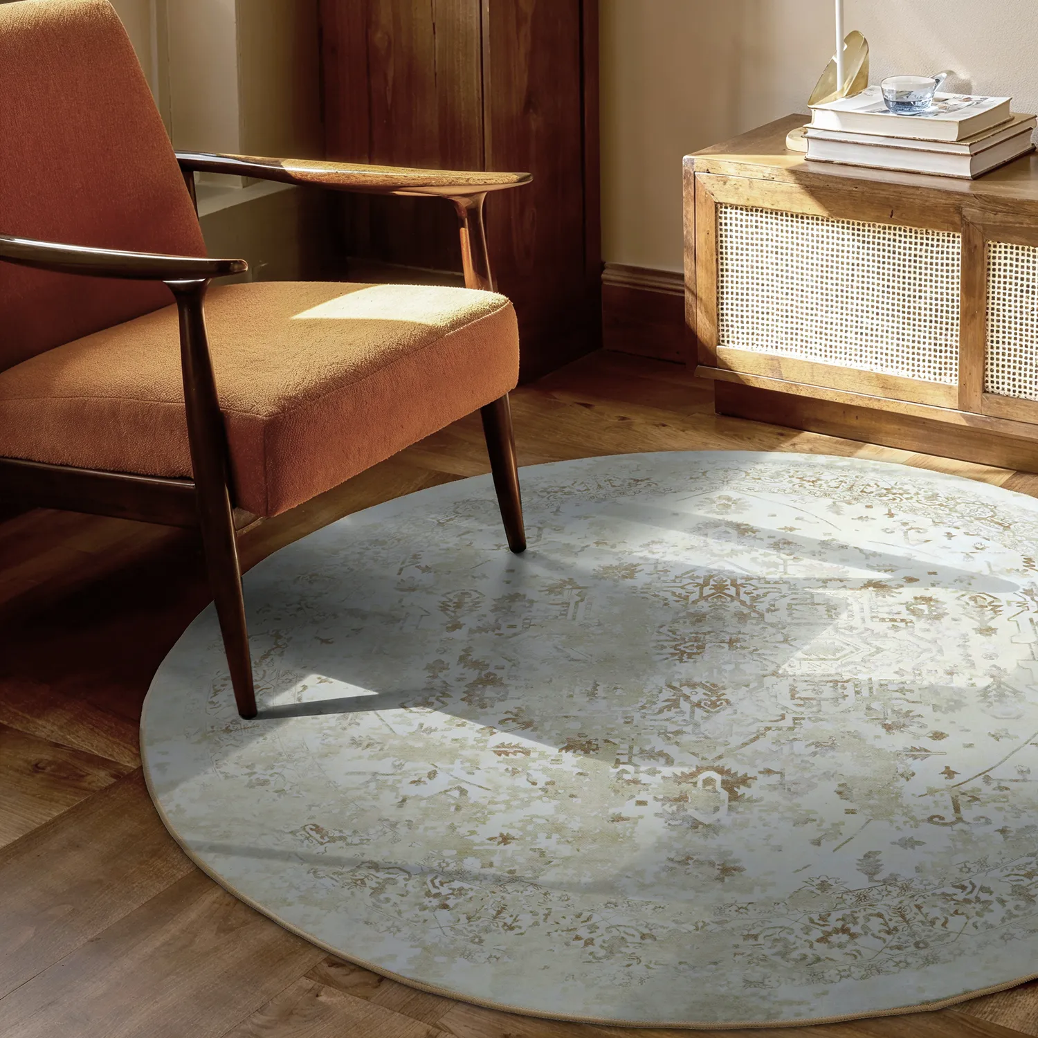 Round rug - Mateur (beige)