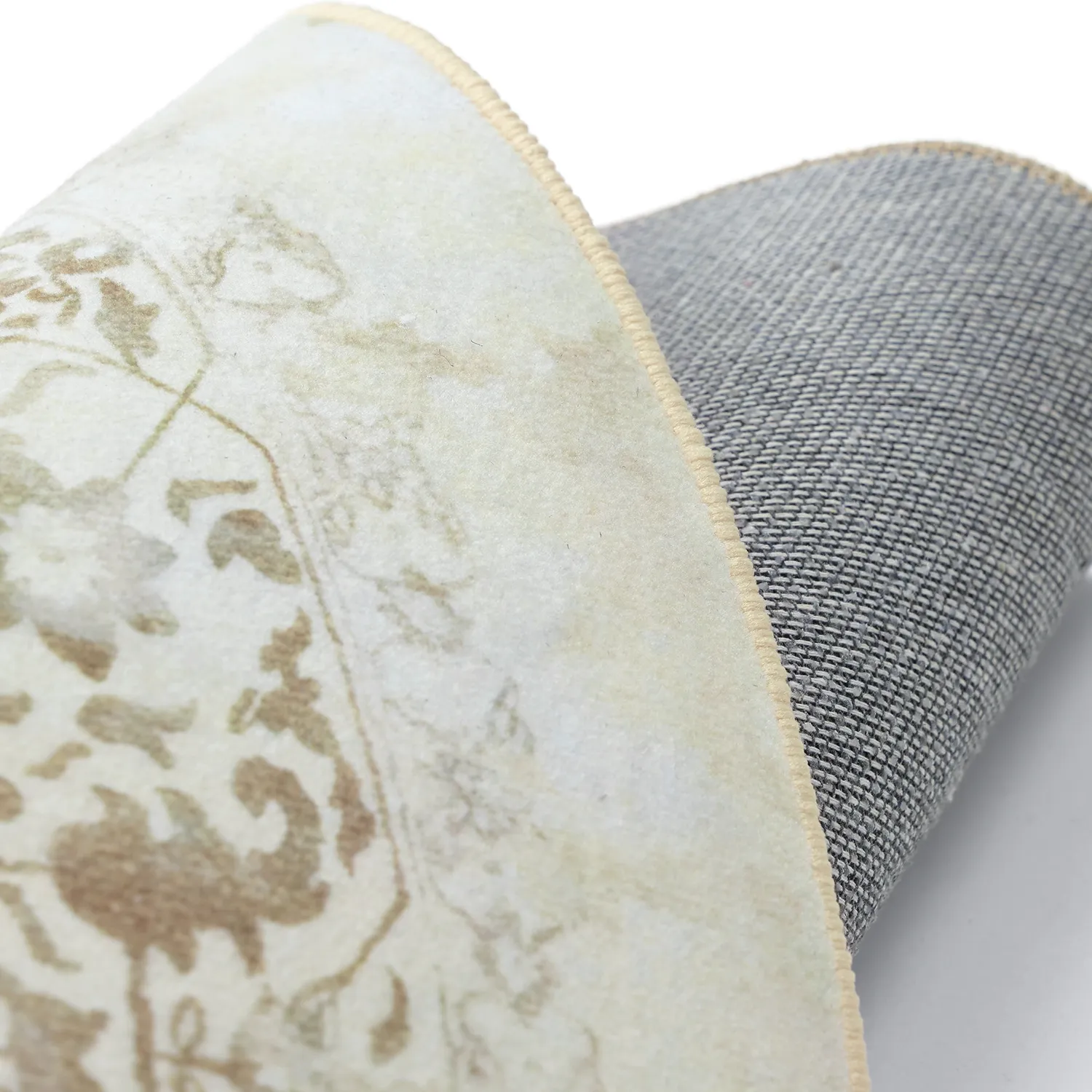 Round rug - Mateur (beige)
