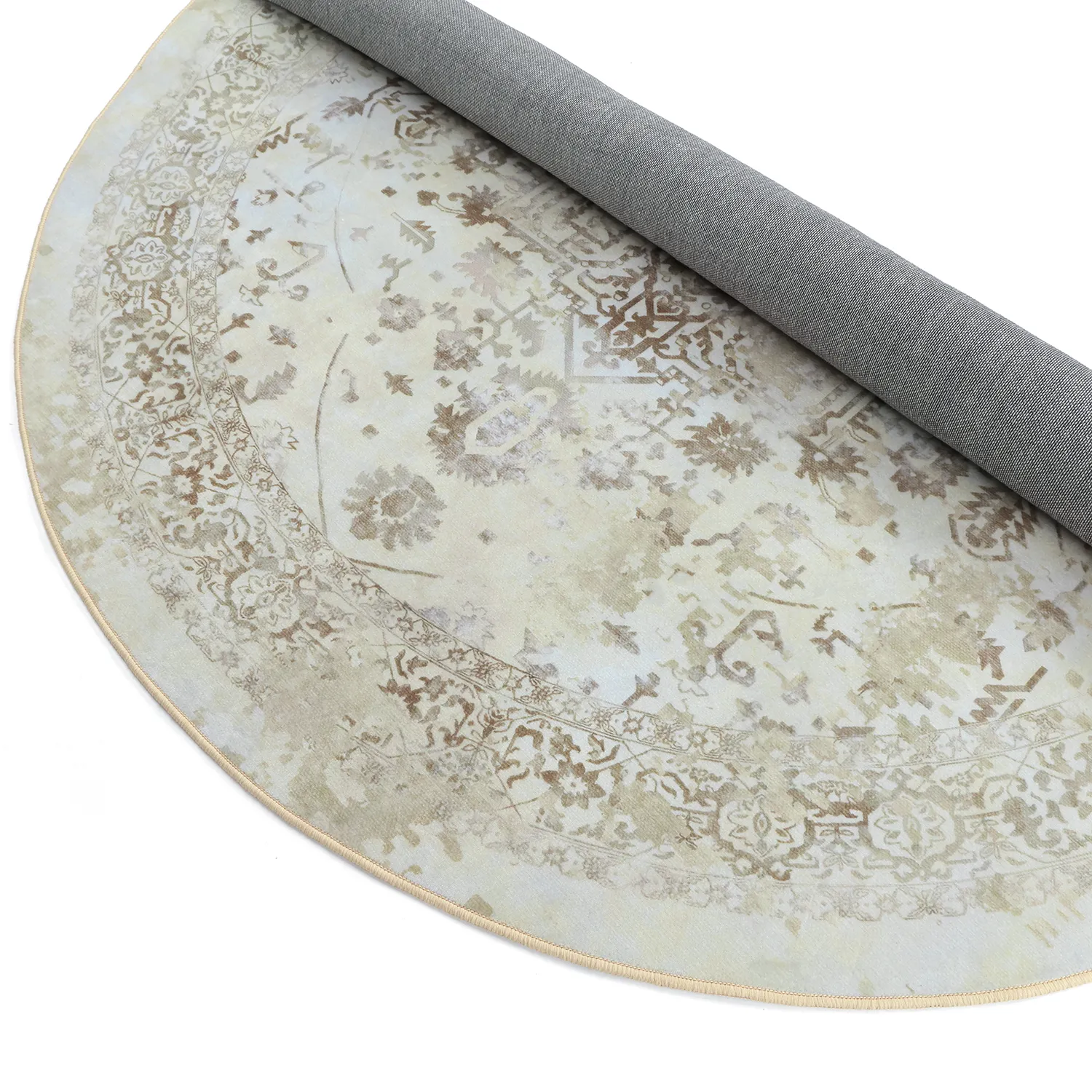 Round rug - Mateur (beige)