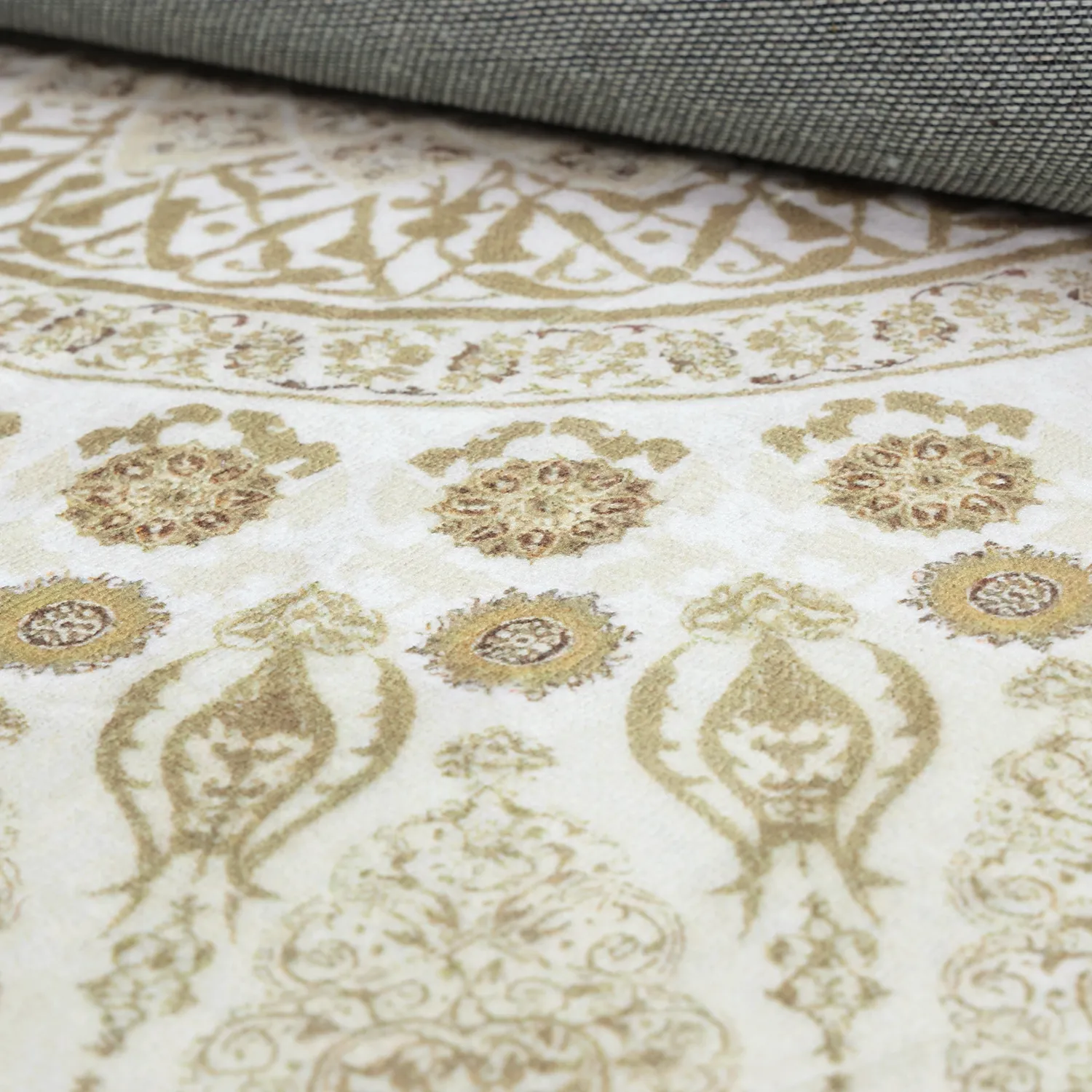 Round rug - Sandrigo (beige)