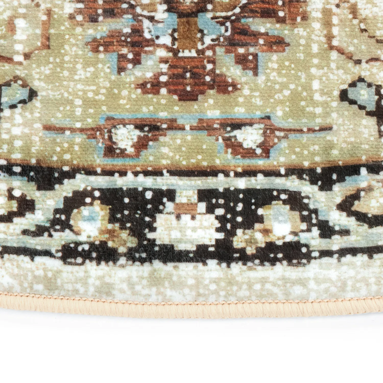 Round rug - Siliana (beige)