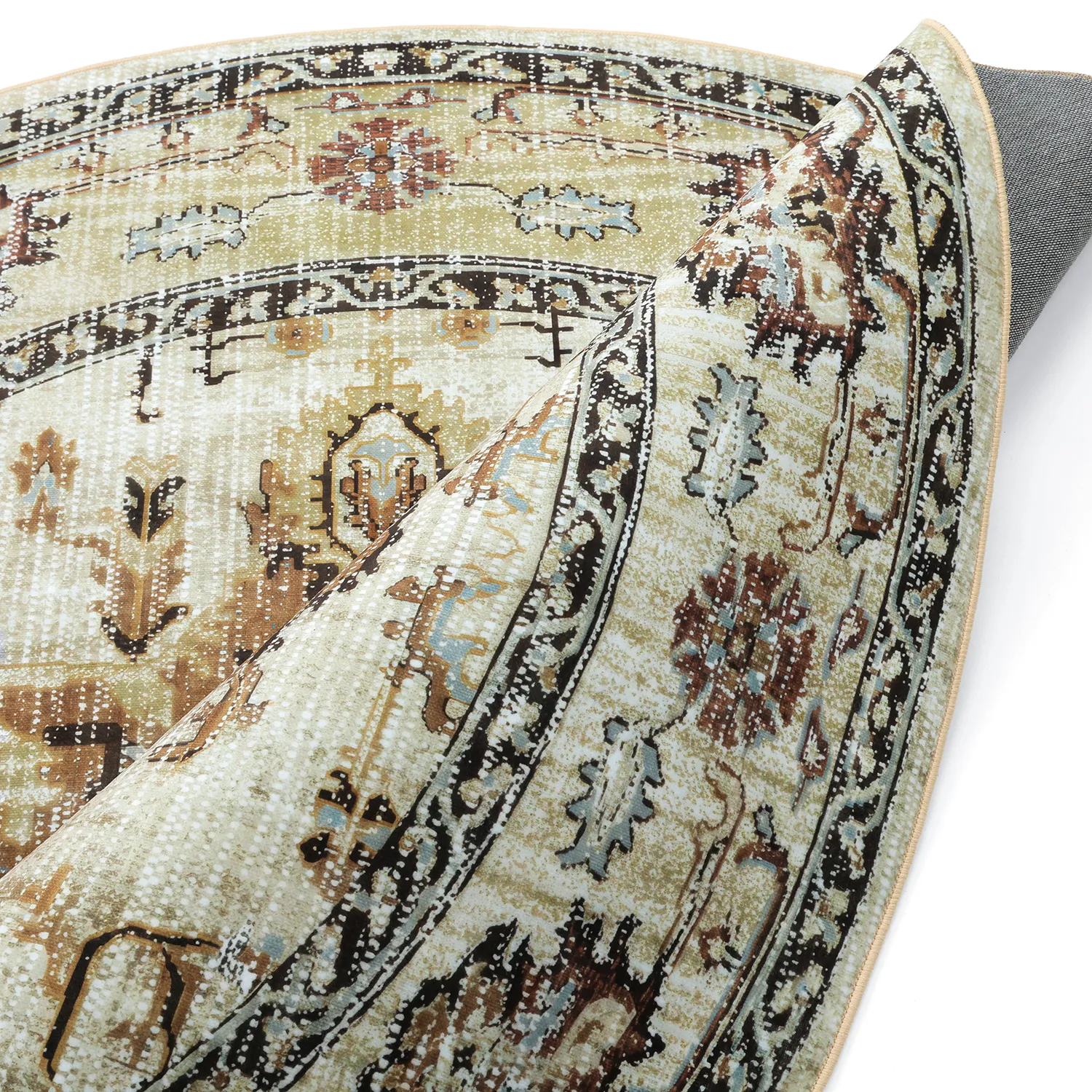 Round rug - Siliana (beige)