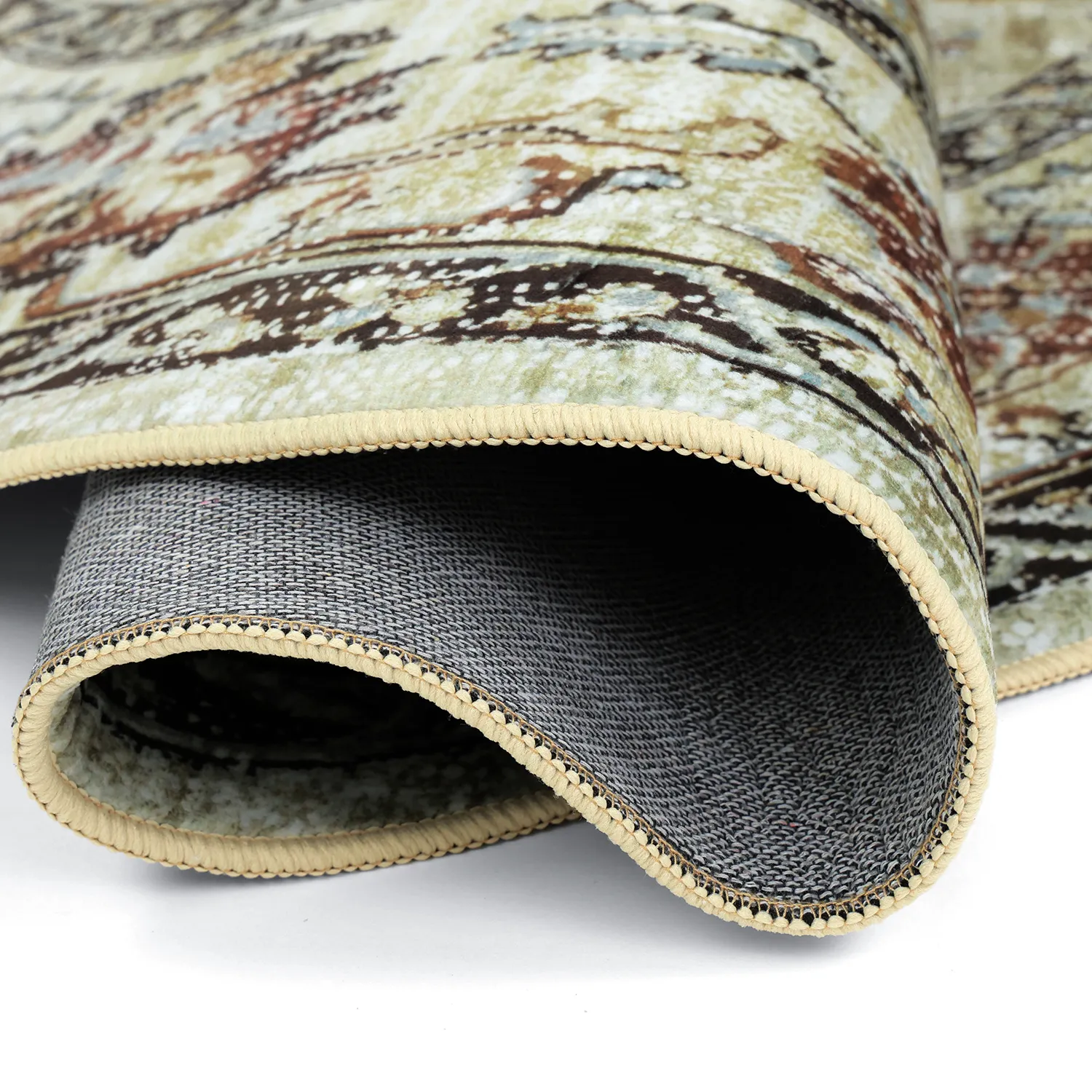Round rug - Siliana (beige)